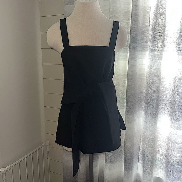 NWOT Keepsake the Label bow tie top